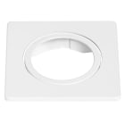 Ledvance - SPOT COMBO Recouvrable orientable - collerette blanche carrée 81x81mm LEDVANCE