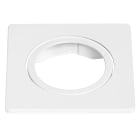 Ledvance - LDV SPOT Recouvrable orientable - collerette blanche carrée 81x81mm LEDVANCE