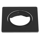 Ledvance - SPOT COMBO Recouvrable orientable - collerette noire carrée 81x81mm LEDVANCE