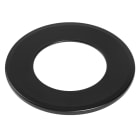 Ledvance - SPOT COMBO Recouvrable fixe - collerette noire ronde Ø81mm LEDVANCE