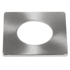 Ledvance - SPOT COMBO Recouvrable fixe - collerette nickel brossé carrée 81x81mm LEDVANCE