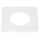 Ledvance - SPOT COMBO Recouvrable fixe - collerette blanche carrée 81x81mm LEDVANCE