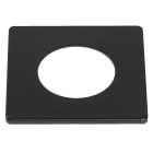 Ledvance - SPOT COMBO Recouvrable fixe - collerette noire carrée 81x81mm LEDVANCE