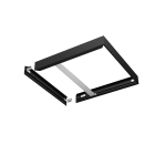 Ledvance - LDV PL 600 Kit montage saillie H75 noir pour Panel LEDVANCE
