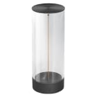 Ledvance - LDV ORBIS DISC BAR 7W/300lm ClickCCT IP44 Noir luminaire salle de bain LEDVANCE