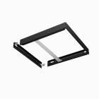 Ledvance - Dalle LED 625 Kit montage saillie noir H75 pour Panel LEDVANCE