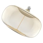 Ledvance - LED OSRAM 1906 Big Elipse12 Verre ambré - Fil magnétique - E27 2,5W 2700K 120lm