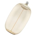 Ledvance - LED OSRAM 1906 Big Elipse Oval27 Verre ambré - Fil magnét. - E27 4W 2700K 280lm