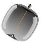 Ledvance - LED OSRAM 1906 Big Oval10 Verre Smoke - Fil magnétique - E27 4W 1800K 100lm