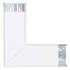 Ledvance - LVD LN IndiviLED Connecteur de coin blanc pour ligne continue LEDVANCE