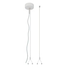 Ledvance - LVD LN IndiviLED Kit de suspension 1,5 m blanc LEDVANCE