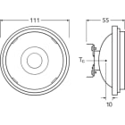 Ledvance - LEDV LED AR111 DIM S 11.7W 930 G53 - 40 ° - 800 lm - 3000 K - IRC97