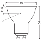 Ledvance - LED SPOT LEDVANCE PFM PAR16 80 840 60° GU10 6,9W 575lm Verre