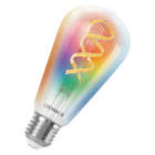 Ledvance - SMART+ MATTER Filament Edison RGBTW 40 4,8W E27