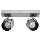 Ledvance - LDV Spot Jupiter Duo 11,5W/3000K 410lm Argent orientable - Plafonnier LEDVANCE