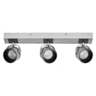 Ledvance - LDV Spot Jupiter Trio 16,5W/3000K 550lm Argent orientable - Plafonnier LEDVANCE