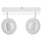 Ledvance - LDV Spot Saturn duo 21W 610lm click CCT blanc orientable - plafonnier LEDVANCE