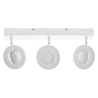 Ledvance - LDV Spot Saturn trio 29W 935lm click CCT blanc orientable - plafonnier LEDVANCE