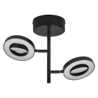 Ledvance - LDV Spot Saturn duo 21W 465lm click CCT Noir orientable - suspension LEDVANCE
