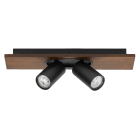 Ledvance - LDV Spot Mercury Duo 6,8W/2700K 660lm IRC90 Noir - plafonnier LEDVANCE