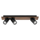 Ledvance - LDV Spot Mercury trio 10,2W/2700K 890lm IRC90 Noir - plafonnier LEDVANCE