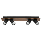 Ledvance - LDV Spot Mercury quattro 13,6W/2700K 1120lm IRC90 Noir - plafonnier LEDVANCE