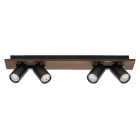 Ledvance - LDV Spot Mercury quattro 13,6W/2700K 1120lm IRC90 Noir - plafonnier LEDVANCE
