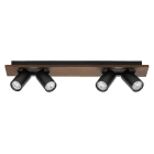 Ledvance - LDV Spot Mercury quattro 13,6W/2700K 1120lm IRC90 Noir - plafonnier LEDVANCE