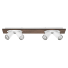 Ledvance - LDV Spot Mercury quattro 13,6W/2700K 1120lm IRC90 Blanc - plafonnier LEDVANCE