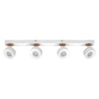 Ledvance - LDV Spot Pluto quatro 698mm 20W/830 1250lm blanc orientable -Plafonnier LEDVANCE