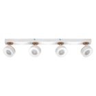 Ledvance - LDV Spot Pluto quatro 698mm 20W/830 1250lm blanc orientable -Plafonnier LEDVANCE