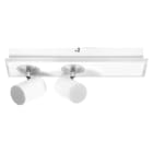 Ledvance - LDV Spot Mars 400 Duo 29W/3000K 1490lm Blanc orientable - Plafonnier LEDVANCE