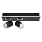 Ledvance - LDV Spot Mars 400 Duo 29W/3000K 985lm Noir orientable - Plafonnier LEDVANCE