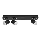 Ledvance - LDV Spot Mars 550 Trio 42W/3000K 1425lm Noir orientable - Plafonnier LEDVANCE
