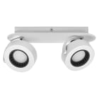 Ledvance - LDV Spot Venus Duo 10,5W/3000K 450lm Blanc orientable - Plafonnier LEDVANCE