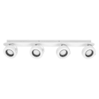 Ledvance - LDV Spot Venus Quattro 21W/3000K 910lm Blanc orientable - Plafonnier LEDVANCE