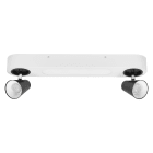 Ledvance - LDV Spot Neptune 530 Duo 20W/3000K 715lm Blanc orientable - Plafonnier LEDVANCE