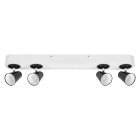 Ledvance - LDV Spot Neptune 700Quatro 27W/3000K 1335lm Blanc orientable-Plafonnier LEDVANCE