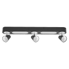 Ledvance - LDV Spot Neptune 730 Trio 27W/3000K 1100lm Noir orientable - Plafonnier LEDVANCE