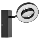 Ledvance - LDV Spot Saturn mono 11W 215lm click CCT Noir orientable - plafonnier LEDVANCE