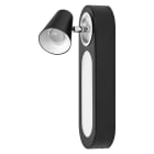 Ledvance - LDV Spot Neptune 330 Mono 13W/3000K 430lm Noir orientable - Applique LEDVANCE