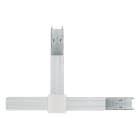 Ledvance - LDV TRUSYS FLEX Connecteur en T 8x2,5mm², femelle à droite pour rail LEDVANCE