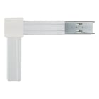 Ledvance - LDV TRUSYS FLEX Connecteur en L 5x2,5mm², femelle en haut pour rail LEDVANCE