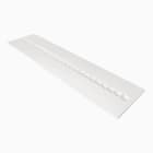 Ledvance - Panel LED Louver 1200x300 DALI 27,5W 4000K 4150lm U16 optique individuelle blanc