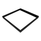 Ledvance - Panel LED Louver : kit de montage sailli noir pour panel 600 x 600