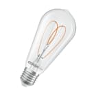 Ledvance - LED OSR 1906 EDISON ST64 claire DIM 7.2W 927 E27