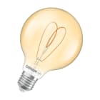 Ledvance - LED OSR 1906 G95 ambre DIM 4.9W 922 E27