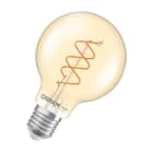 Ledvance - LED OSR 1906 Globe 80 ambre FIL COEUR DIM 8W 922 E27