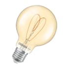 Ledvance - LED OSR 1906 Globe 80 ambre FIL COEUR DIM 8W 922 E27
