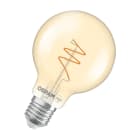 Ledvance - LED OSR 1906 G80 ambre DIM 4.9W 922 E27